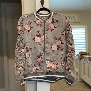 Gimmicks Bomber Floral Jacket
